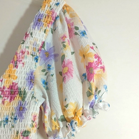 B. Smart Floral Pattern Dress Size 0 - Picture 5 of 13